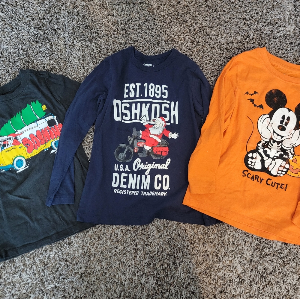 Boys size 5 holiday bundle